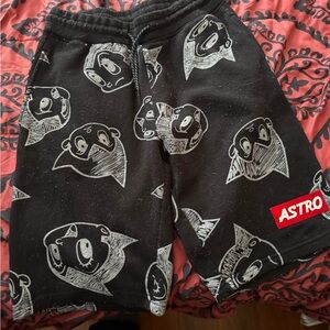 Astr Black men’s Shorts
